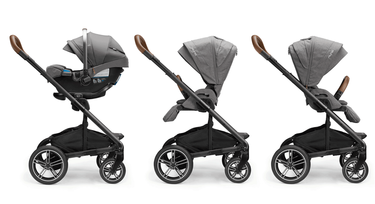Nuna MIXX next + PIPA urbn Travel System - Pingaló Store