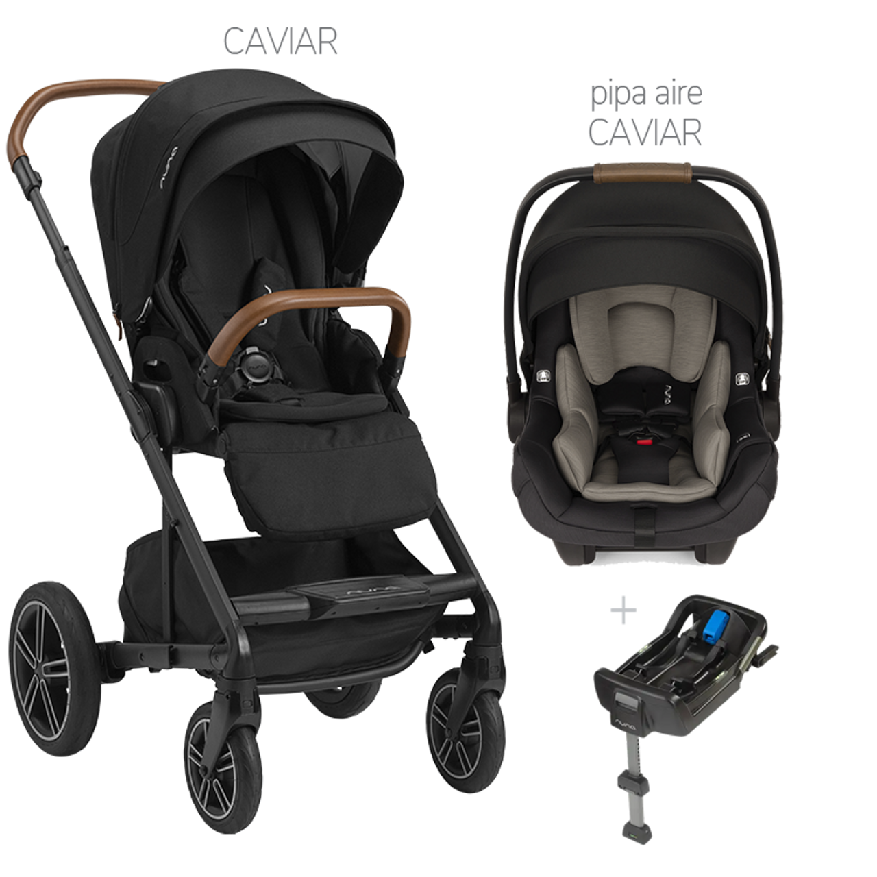 Nuna MIXX next + PIPA RX Travel System - Pingaló Store