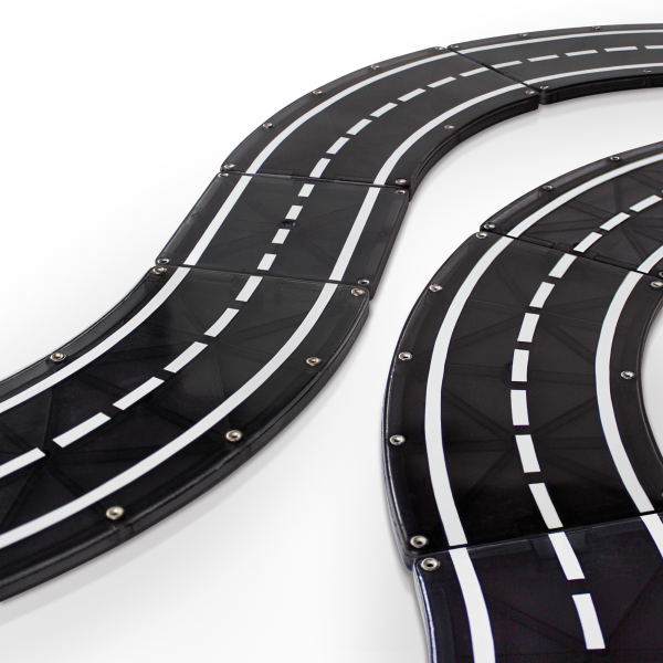 MAGNA-TILES® Carreteras extras 12 pzas