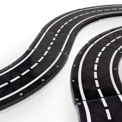 MAGNA-TILES® Carreteras extras 12 pzas