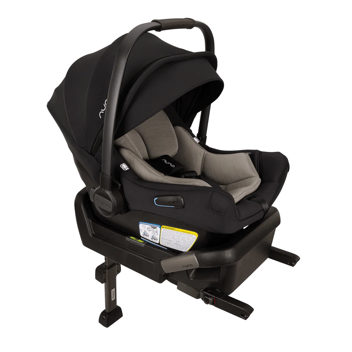 Nuna Trvl lx + Pipa aire Portabebé más base - Pingaló Store