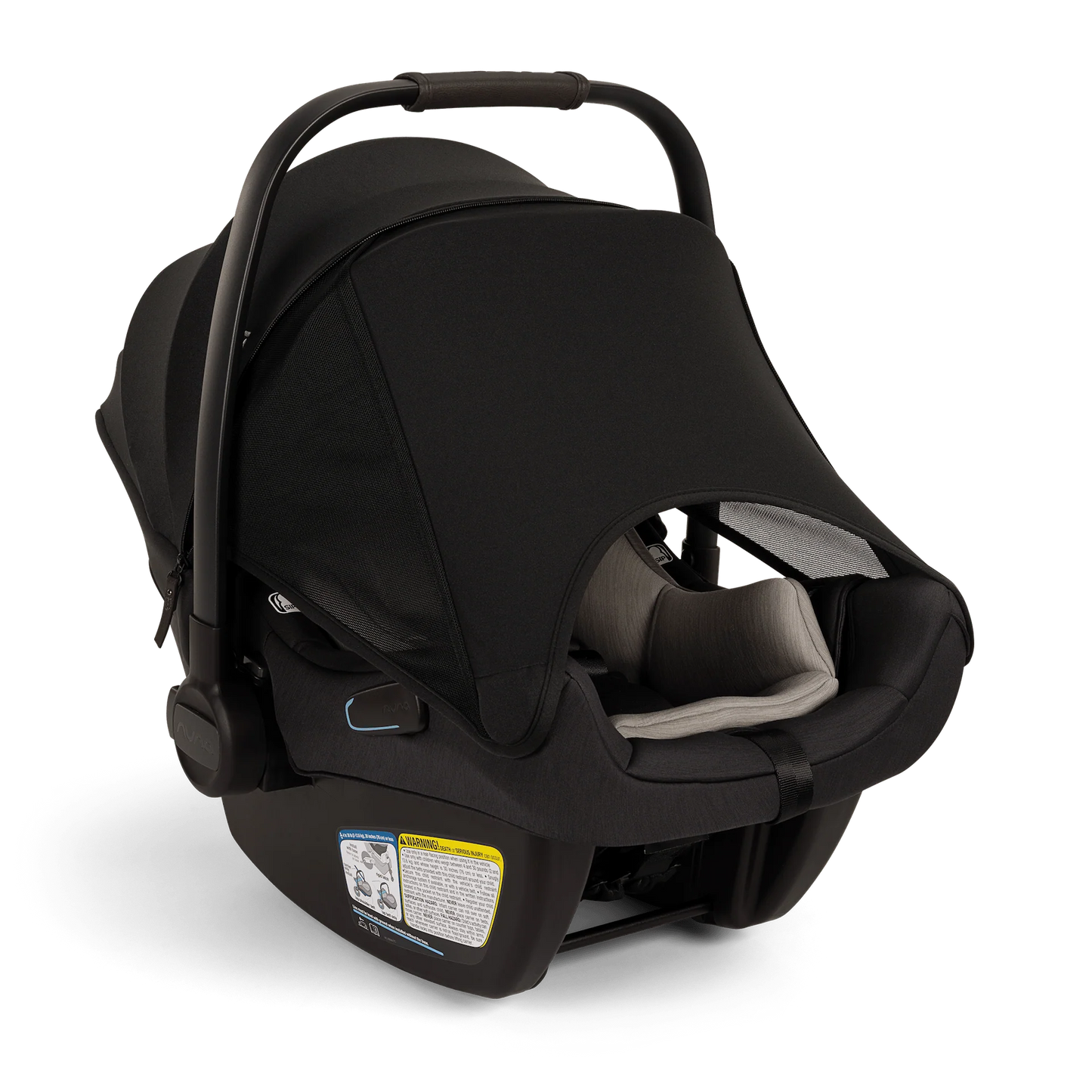 Nuna Trvl lx + Pipa aire Portabebé más base - Pingaló Store