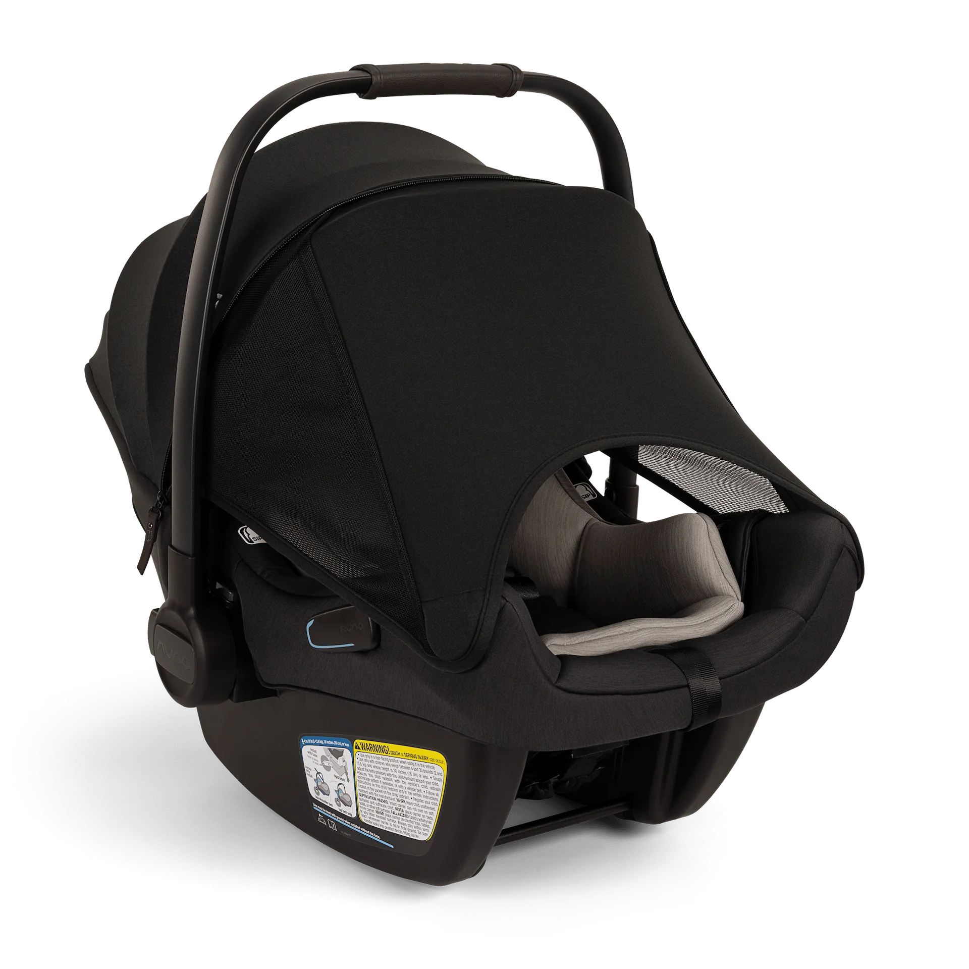 Nuna Trvl lx + Pipa aire Portabebé más base - Pingaló Store