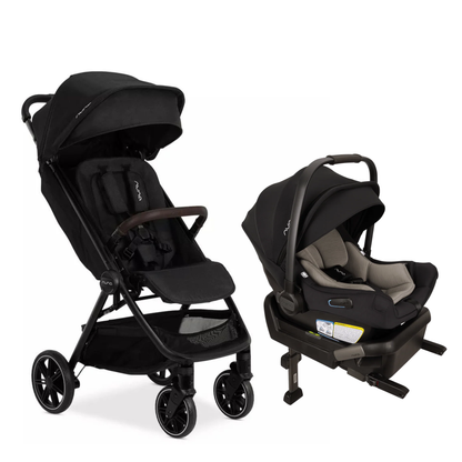 Nuna Trvl lx + Pipa aire Portabebé más base - Pingaló Store