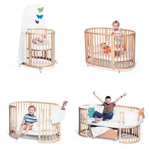 Sleepi crib complete set (mini + expansion)