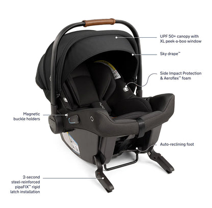 Nuna MIXX next + PIPA urbn Travel System