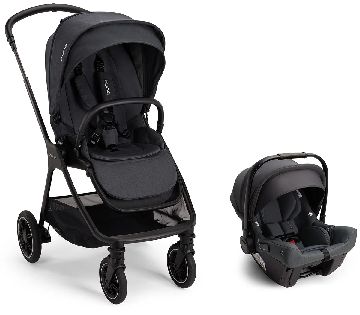 Nuna Triv next + PIPA urbn Travel System