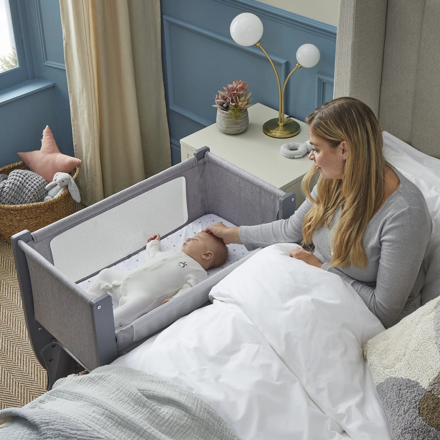 Cuna Colecho Air Lite Shnuggle