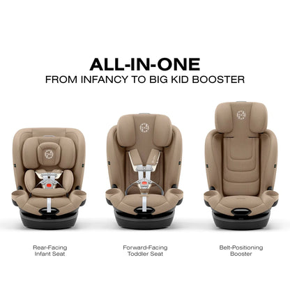 Cybex Callisto G 360 - Asiento giratorio todo en 1