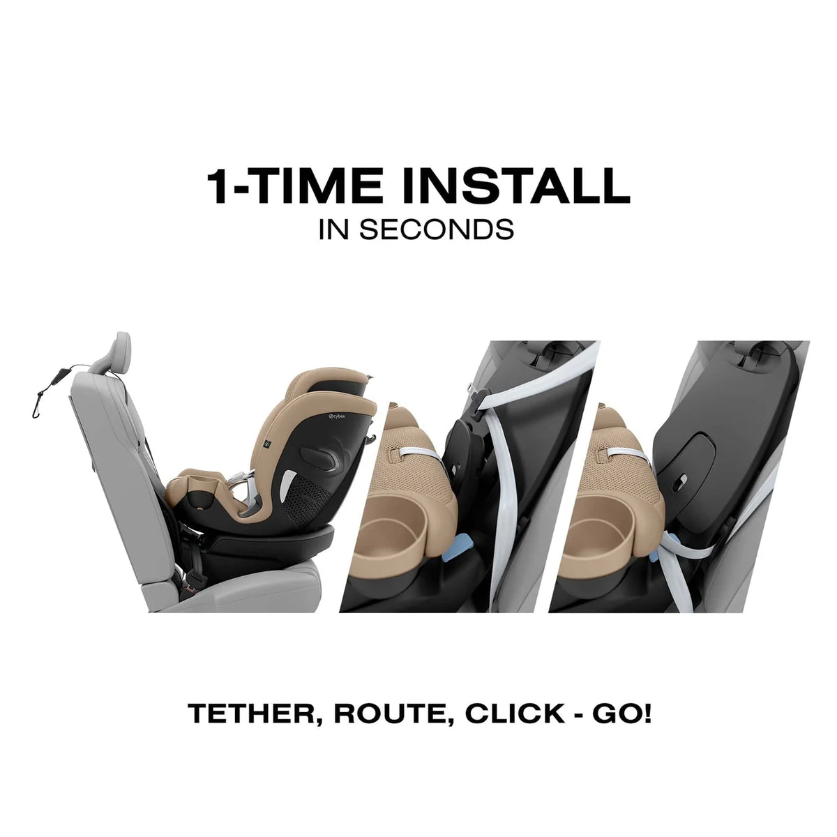 Cybex Callisto G 360 - Asiento giratorio todo en 1