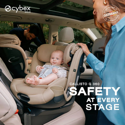 Cybex Callisto G 360 - Asiento giratorio todo en 1
