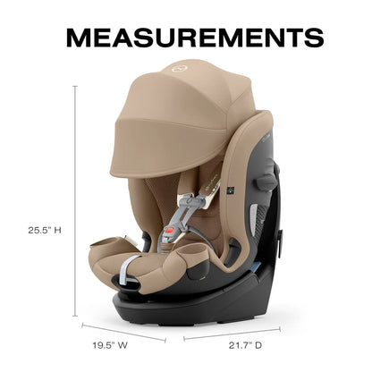 Cybex Callisto G 360 - Asiento giratorio todo en 1