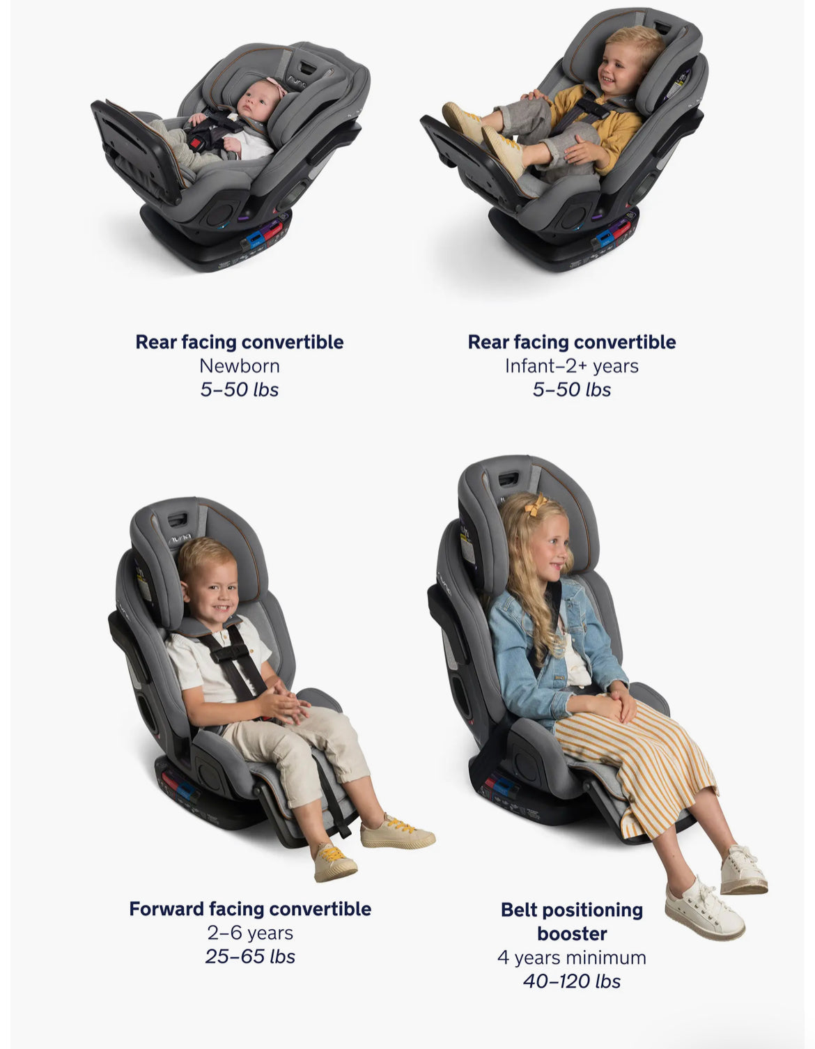 Nuna EXEC NEXT - Autoasiento todo en 1