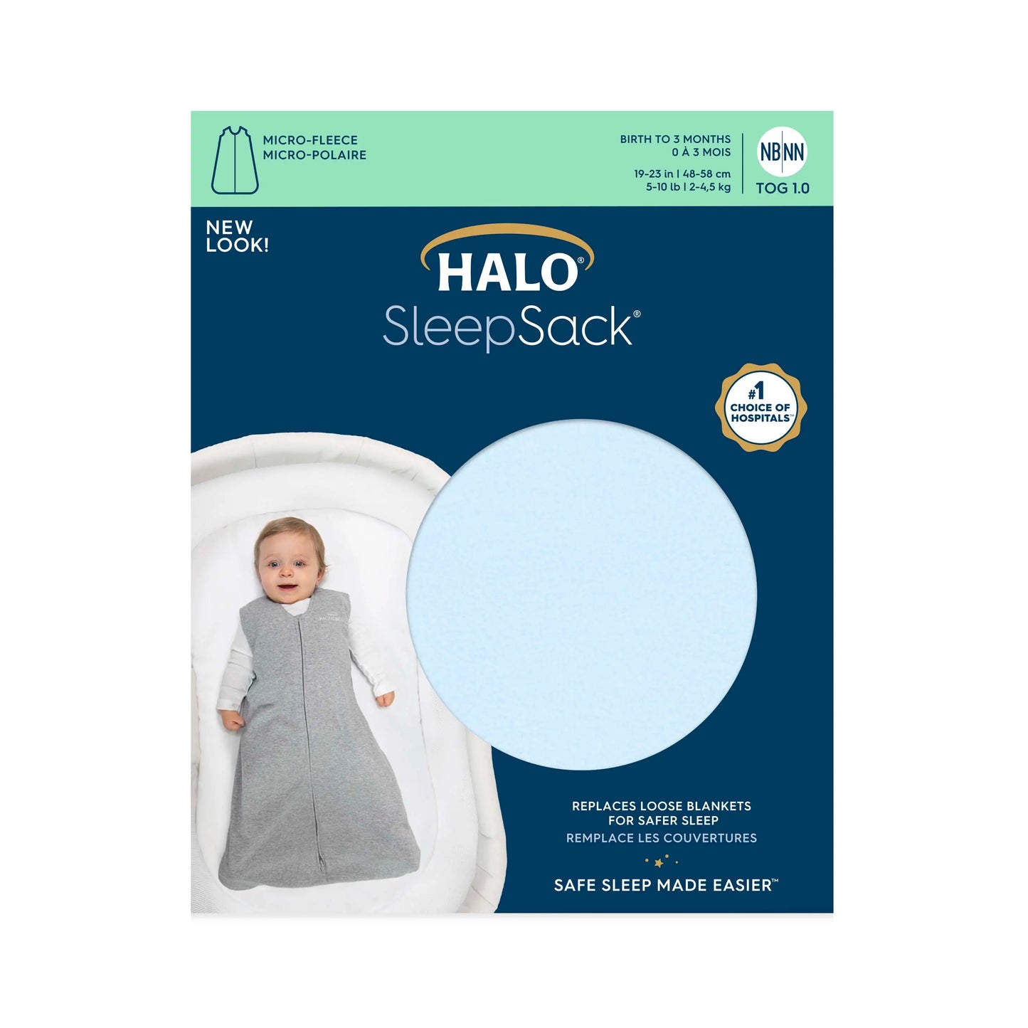 Halo sleep sack Micro - fleece