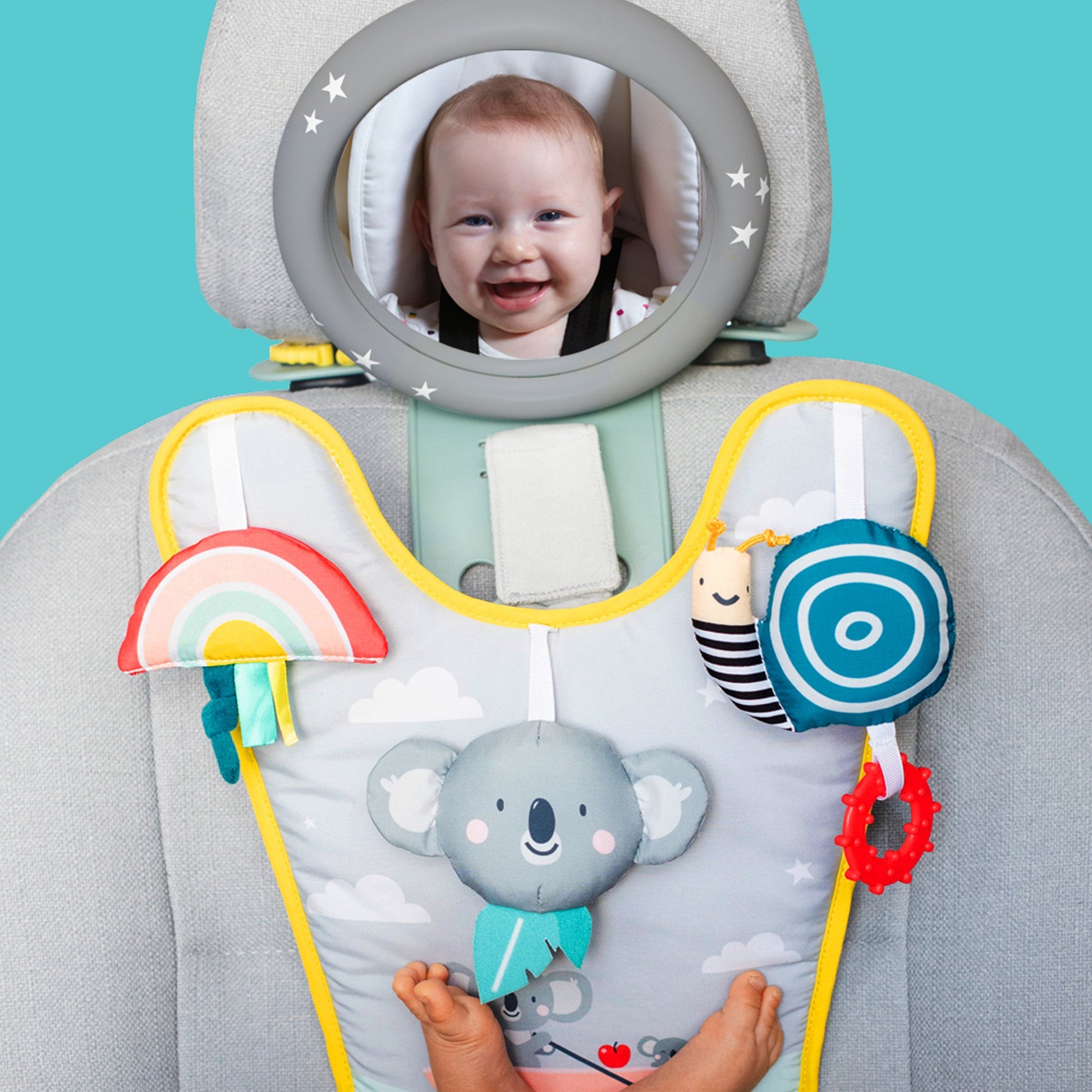 taf toys auto spielzeug Taf Toys Koala en el auto