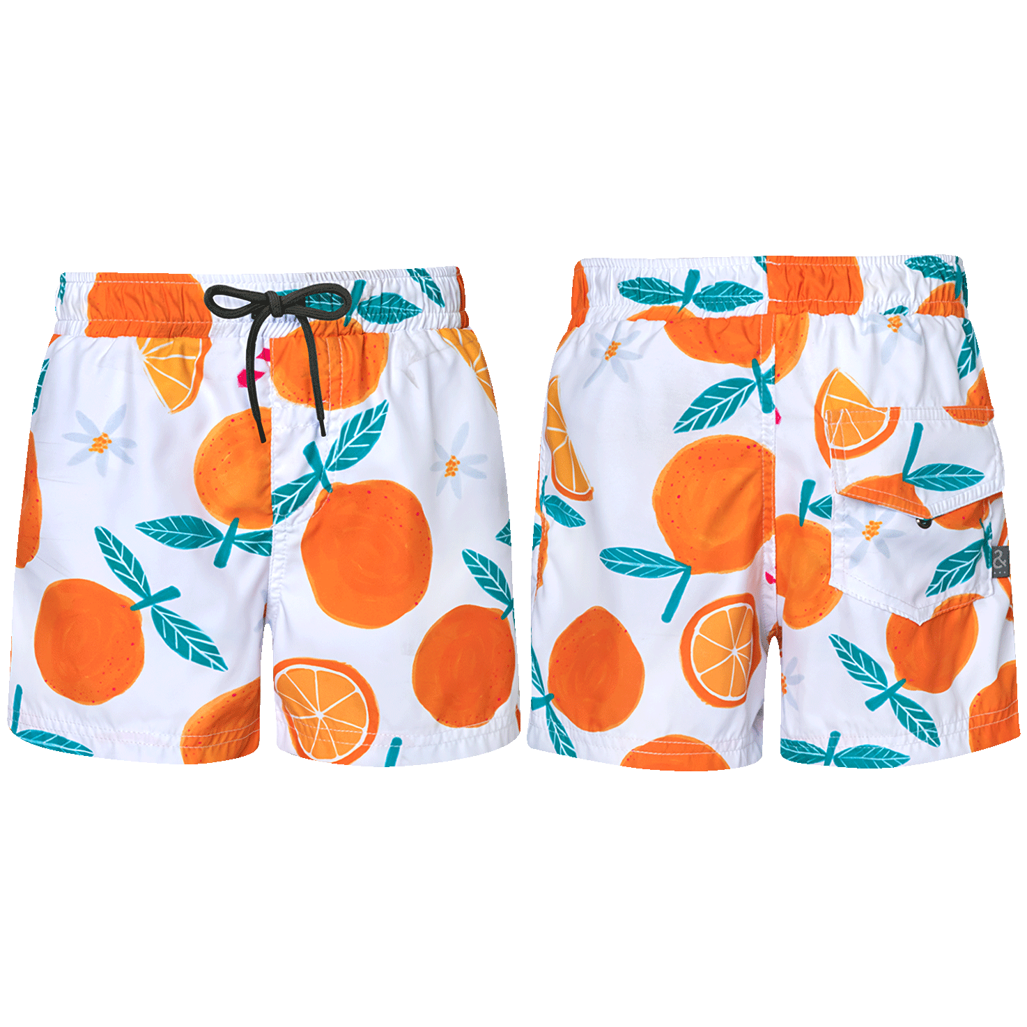 SWIMSHORTS - TANGELO - Pingaló Store