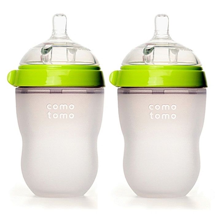Comotomo Duo Biberón 250ml - Pingaló Store