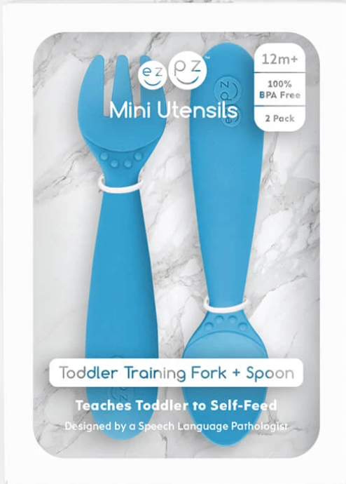 EZPZ- Mini cuchara + tenedor - Pingaló Store