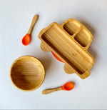 Cargar imagen en el visor de la galería, Bowl de bambú + cuchara - Pingaló Store
