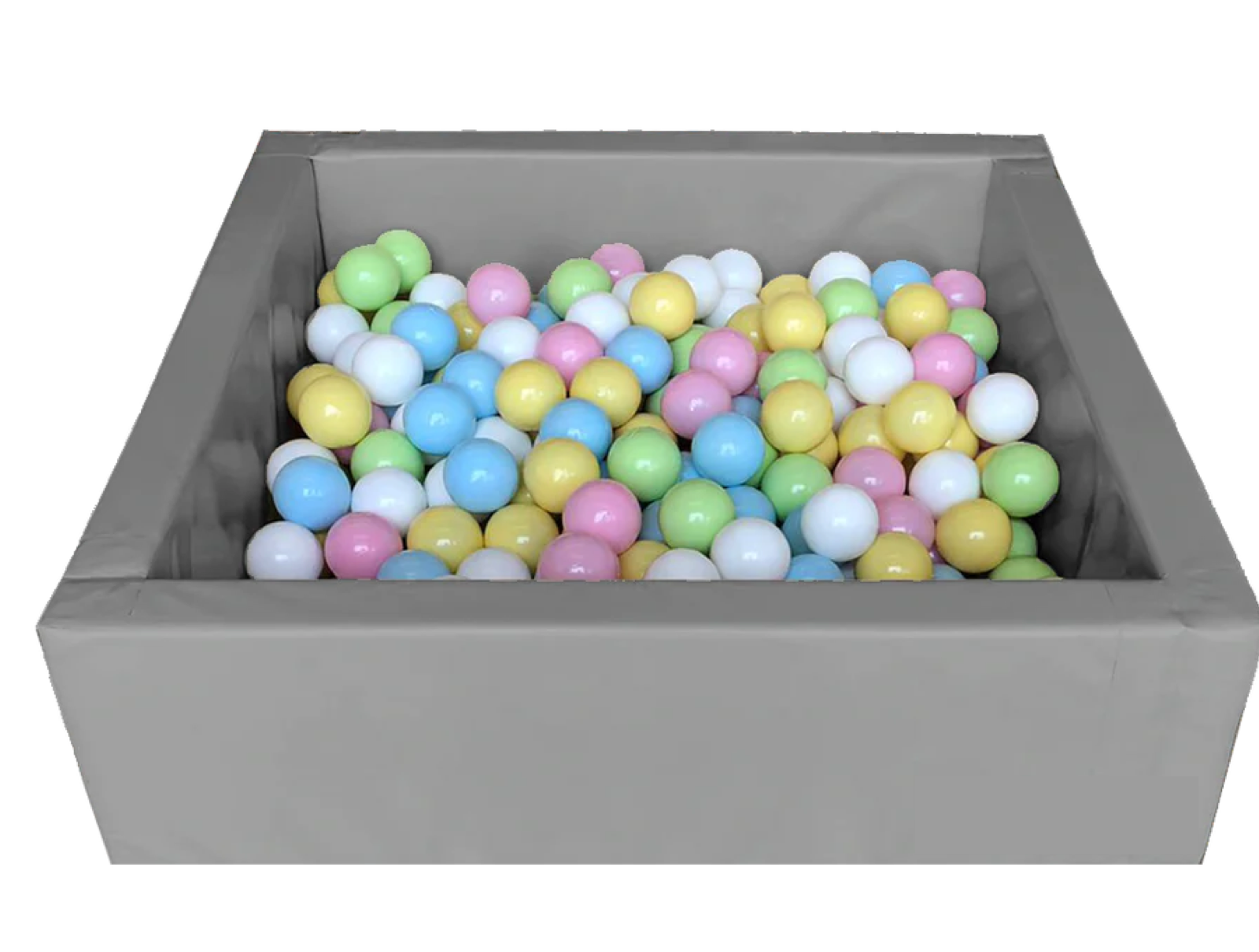 Alberca de pelotas cuadrada Pingal Store