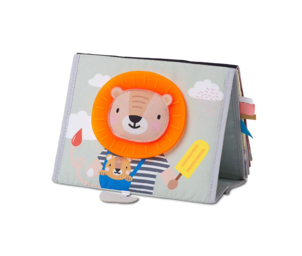 Taf Toys Tummy time book Savannah - Pingaló Store